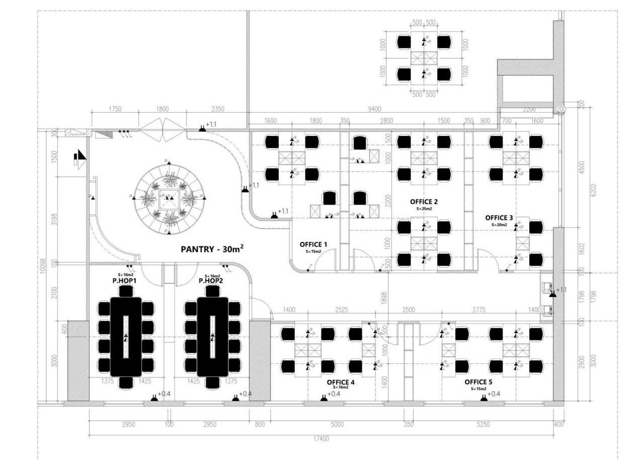 Mặt bằng tầng 25 ROX Tower